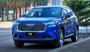 2021 Haval H6 que será vendido pela Great Wall Motors no Brasil