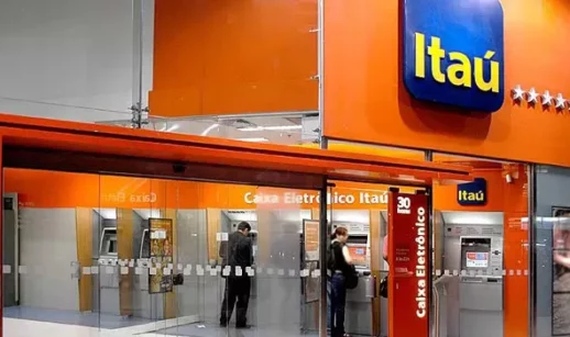 Fachada do Itaú