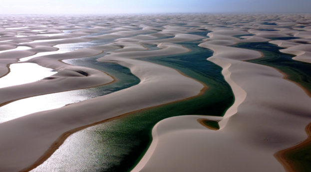 Aérea dos Lençóis Maranhenses