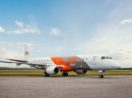 Um dos jatos da Sky High, que assinou contrato de manutenção com a Embraer