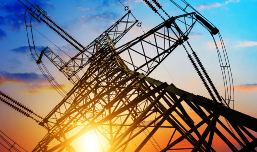 Distribuição de energia