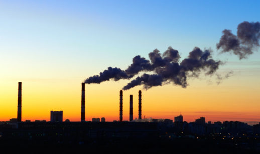 emissão de gases estufa