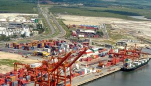 Aérea de Porto de Suape, em Pernambuco, que terá área de hidrogênio verde
