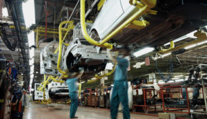 produção de veículos