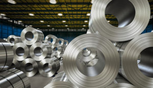 Bobinas de aço
