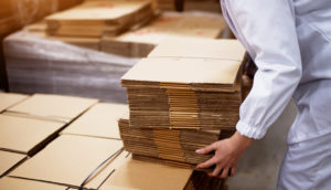 Fábricação de papelão ondulado