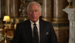Rei Charles III, novo rei do Reino Unido