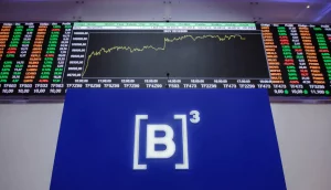 B3 MOVIMENTO DE AÇÕES