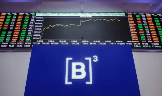 B3 MOVIMENTO DE AÇÕES