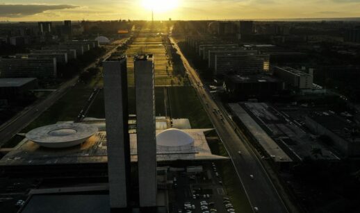 Vista aérea de Brasília