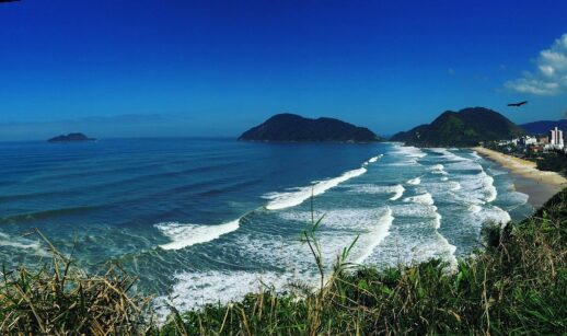 Praia do tombo Guaruja