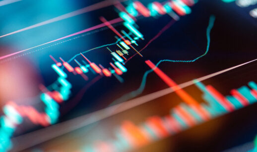 gráfico mercado financeiro