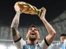 Messi ergue a tala