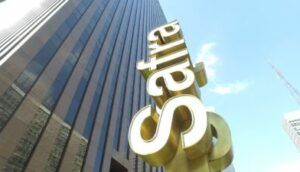 Fachada do banco Safra