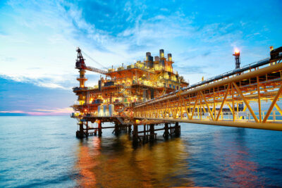 Plataforma de petróleo