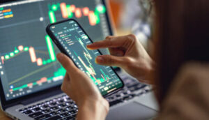 Celular com cotações