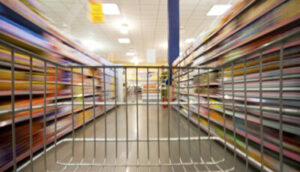 carrinho de supermercado