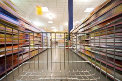 carrinho de supermercado