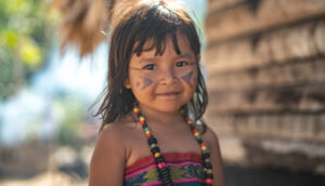Criança índia