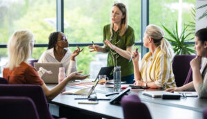 Mulheres no trabalho