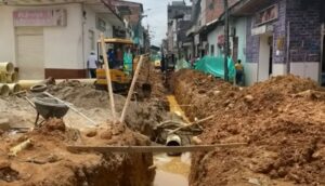 Garimpo na Colômbia