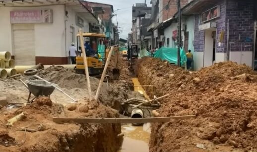 Garimpo na Colômbia