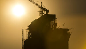 Prédio em construção