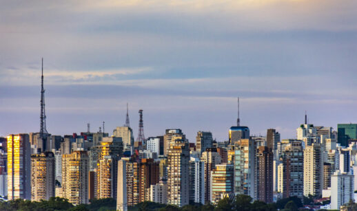 Vista de São Paulo