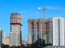 Prédios em construção