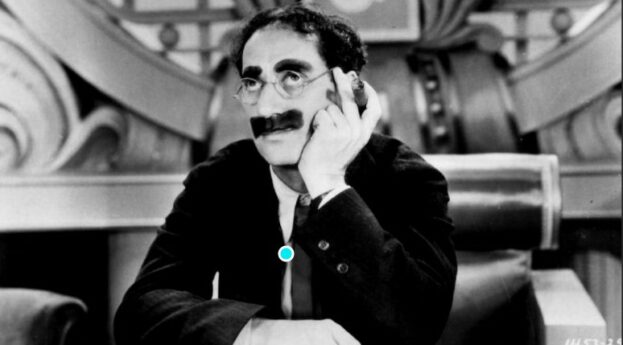 Groucho e o rotativo