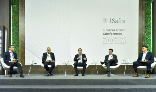 Painel Perspectivas para Equities aconteceu durante o J. Safra Brazil Conference 2023