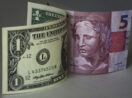 Câmbio entre Dólar e Real hoje