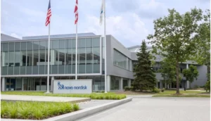 Sede da Novo Nordisk em Plainsboro, nos EUA, onde fica o principal mercado da empresa e houve aumento da projeção de vendas