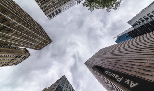 Arranha-céus av. Paulista