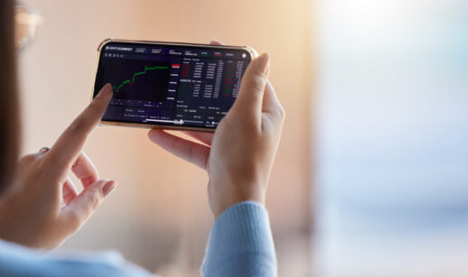 Cotações no celular