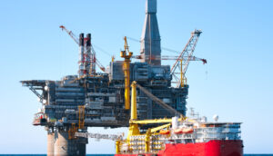 Plataforma de petróleo