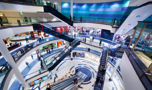 Consumo shopping PIB 2024