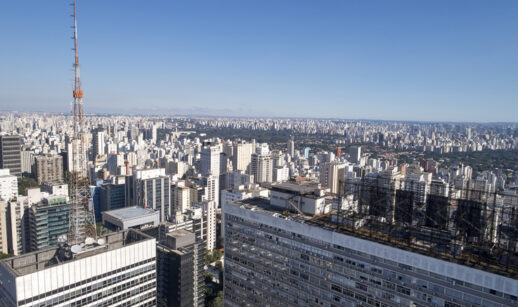 Vista de São Paulo