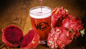 cerveja de pitaya
