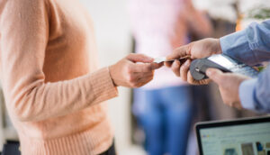 Maquininha de cartão