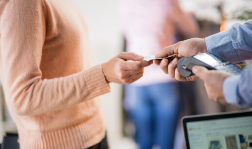 Maquininha de cartão