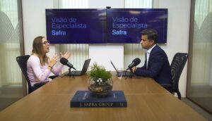 Cenário para investir no Safra JSS Bonds US High Yield Reais foi tema do Visão de Especialista | Foto: Reprodução/YouTube