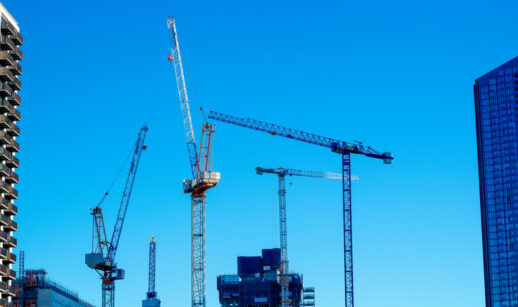 Ações das construtoras