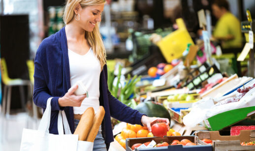 Supermercado inflação