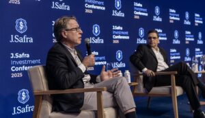 Marcos Lisboa e marcos mendes na J Safra