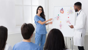 Saúde e educação investimento