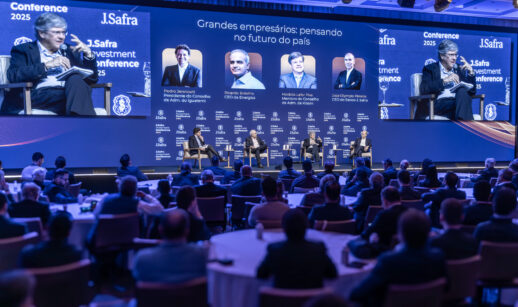 j Safra Conference debate trabalho