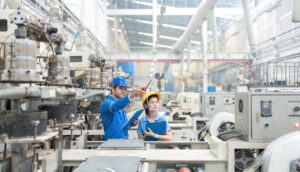 Produção da indústria