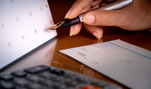 Calendário de dividendos