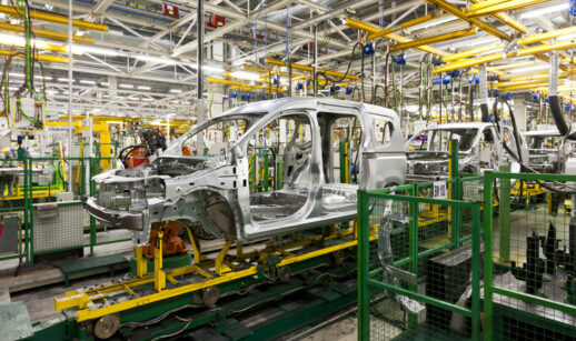 Produção industrial